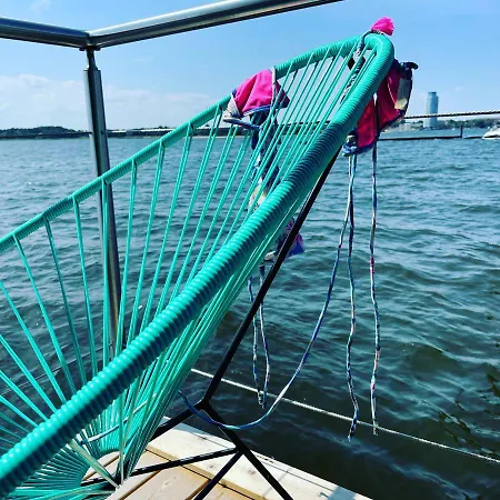 Hausboot Bikini Mit Dachterrasse In Am Ostseefjord Schlei *