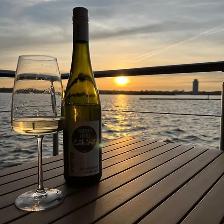 Dom wakacyjny Hausboot Bikini Mit Dachterrasse In Am Ostseefjord Schlei