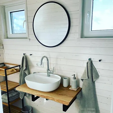 Hausboot Bikini Mit Dachterrasse In Am Ostseefjord Schlei Dom wakacyjny